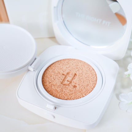 レイヤリングフィットカバークッションEX/TFIT/クッションファンデーションを使ったクチコミ(5枚目)