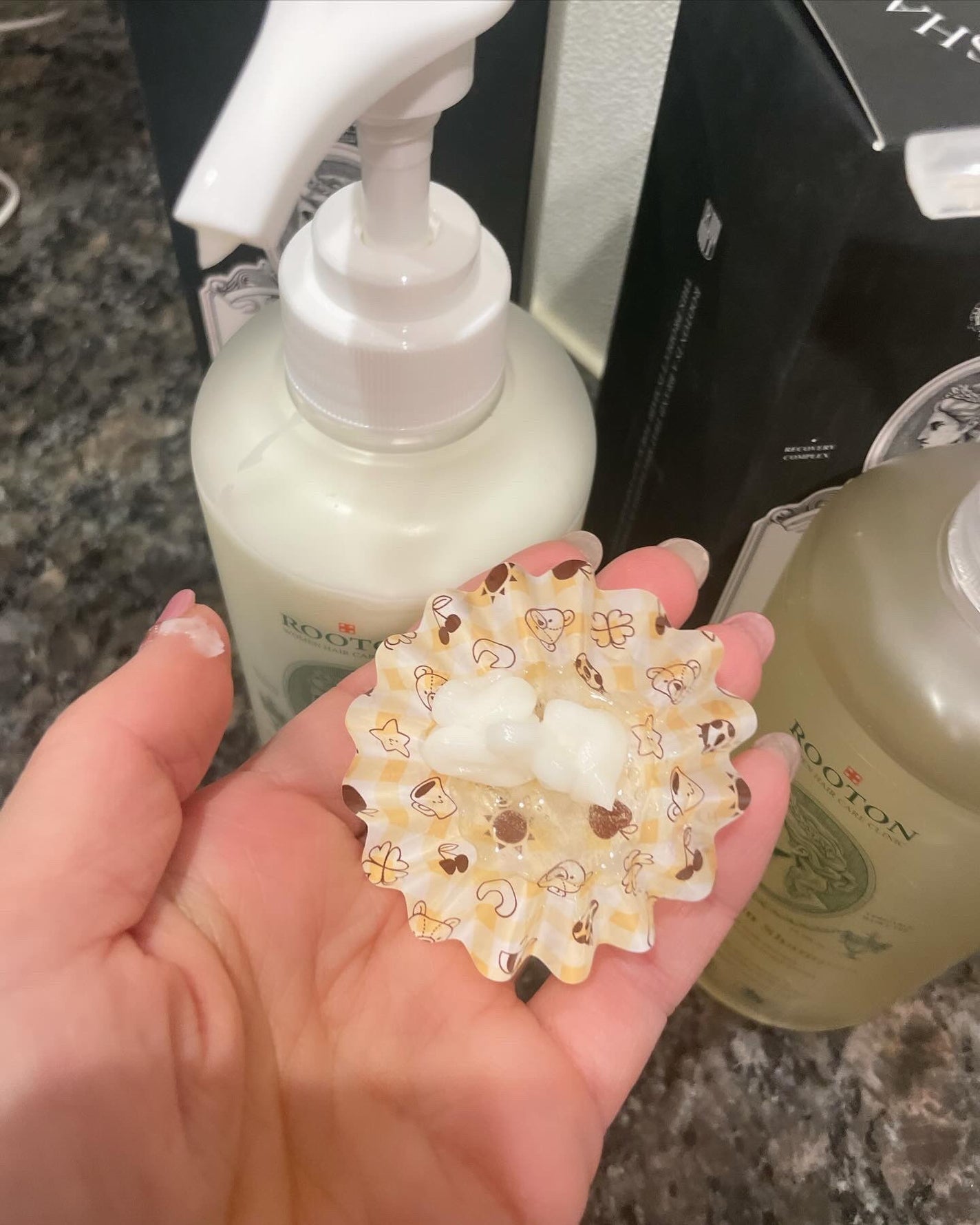 アルファエルゲンンシャンプー/トリートメント/ROOTON/市販シャンプーを使ったクチコミ(8枚目)