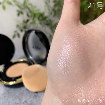 グロウフィットセラムカバークッション/ダルバ/クッションファンデーションを使ったクチコミ(3枚目)