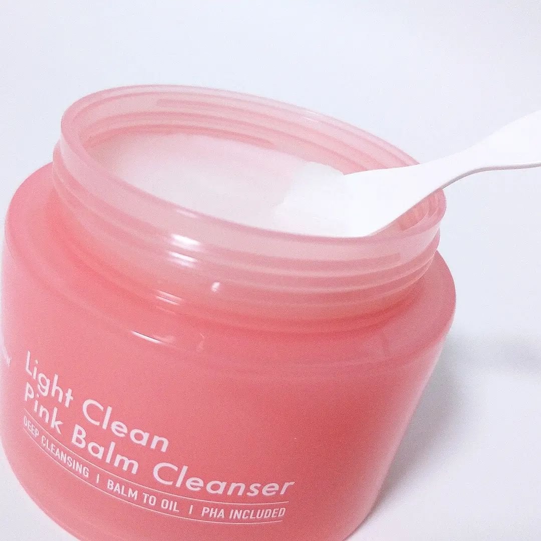 ライトクリーンピンクバームクレンザー/daymellow’/クレンジングクリームを使ったクチコミ(1枚目)