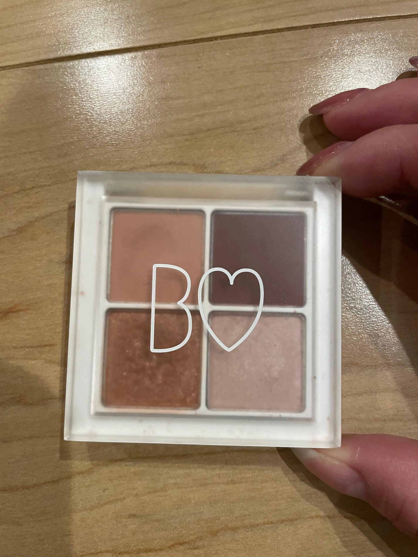 THE アイパレR/b idol/アイシャドウパレットを使ったクチコミ(2枚目)