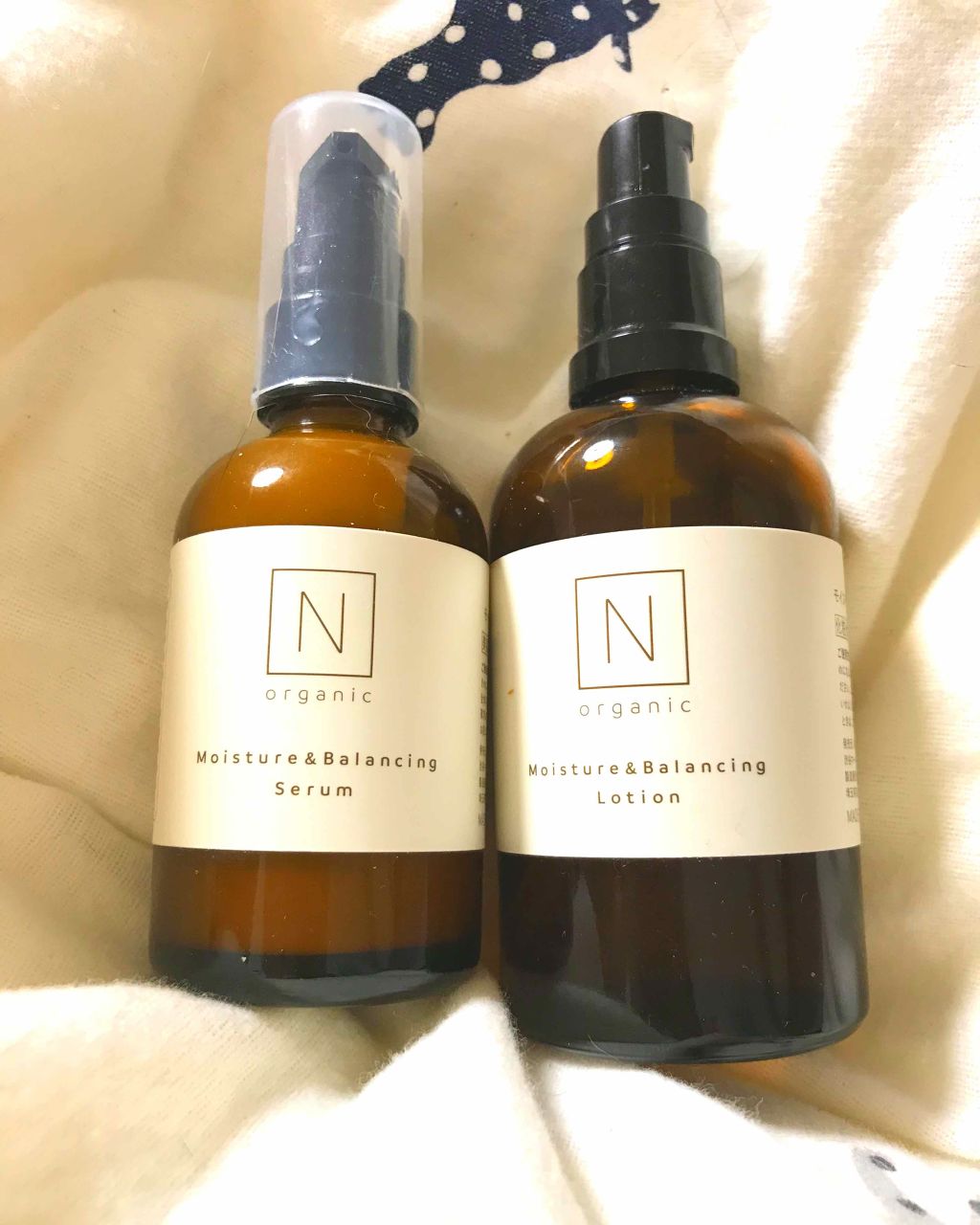 モイスチュア＆バランシング ローション/Ｎ organic/化粧水を使ったクチコミ（1枚目）