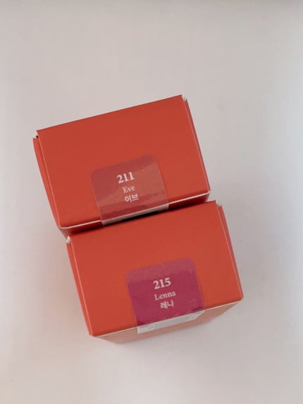 ボンディンググロウリップスティック/Laka/口紅を使ったクチコミ(6枚目)