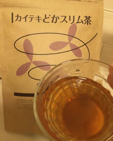 カイテキどかスリム茶/北の快適工房/ドリンクの画像