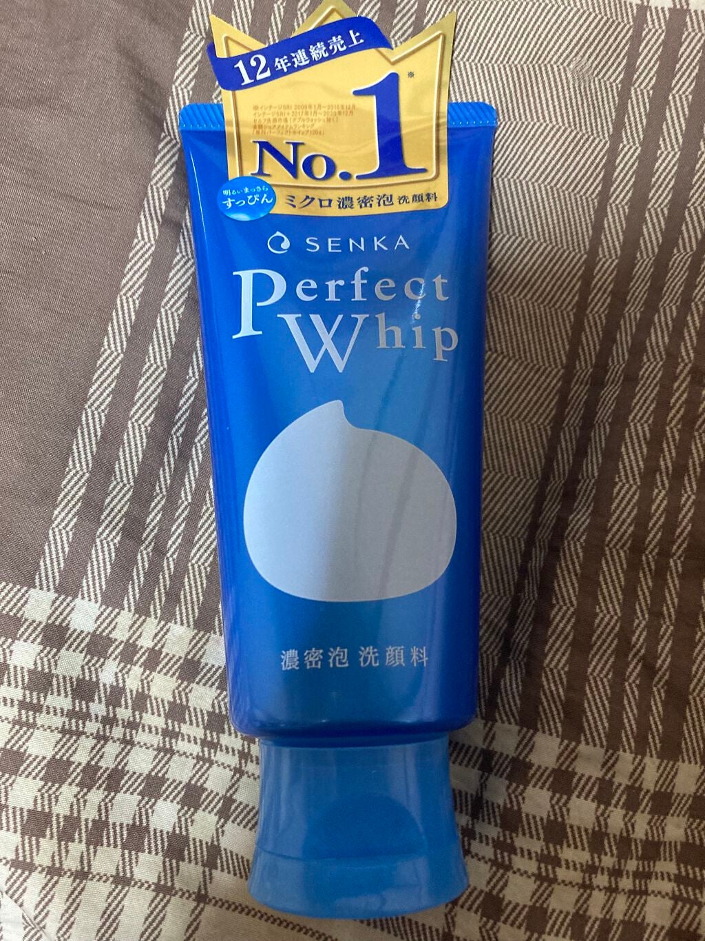 パーフェクトホイップn/SENKA(専科)/洗顔フォームを使ったクチコミ(1枚目)