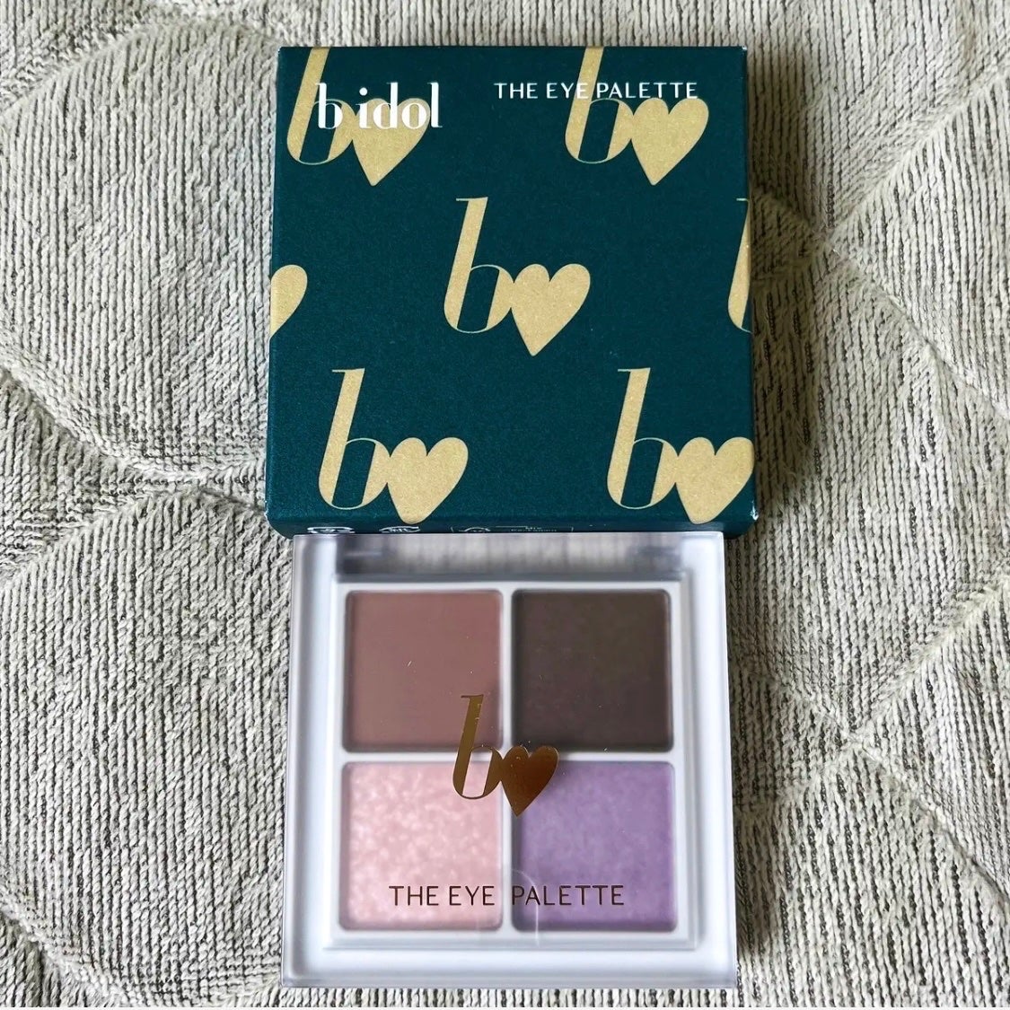 THE アイパレR/b idol/アイシャドウパレットを使ったクチコミ(2枚目)