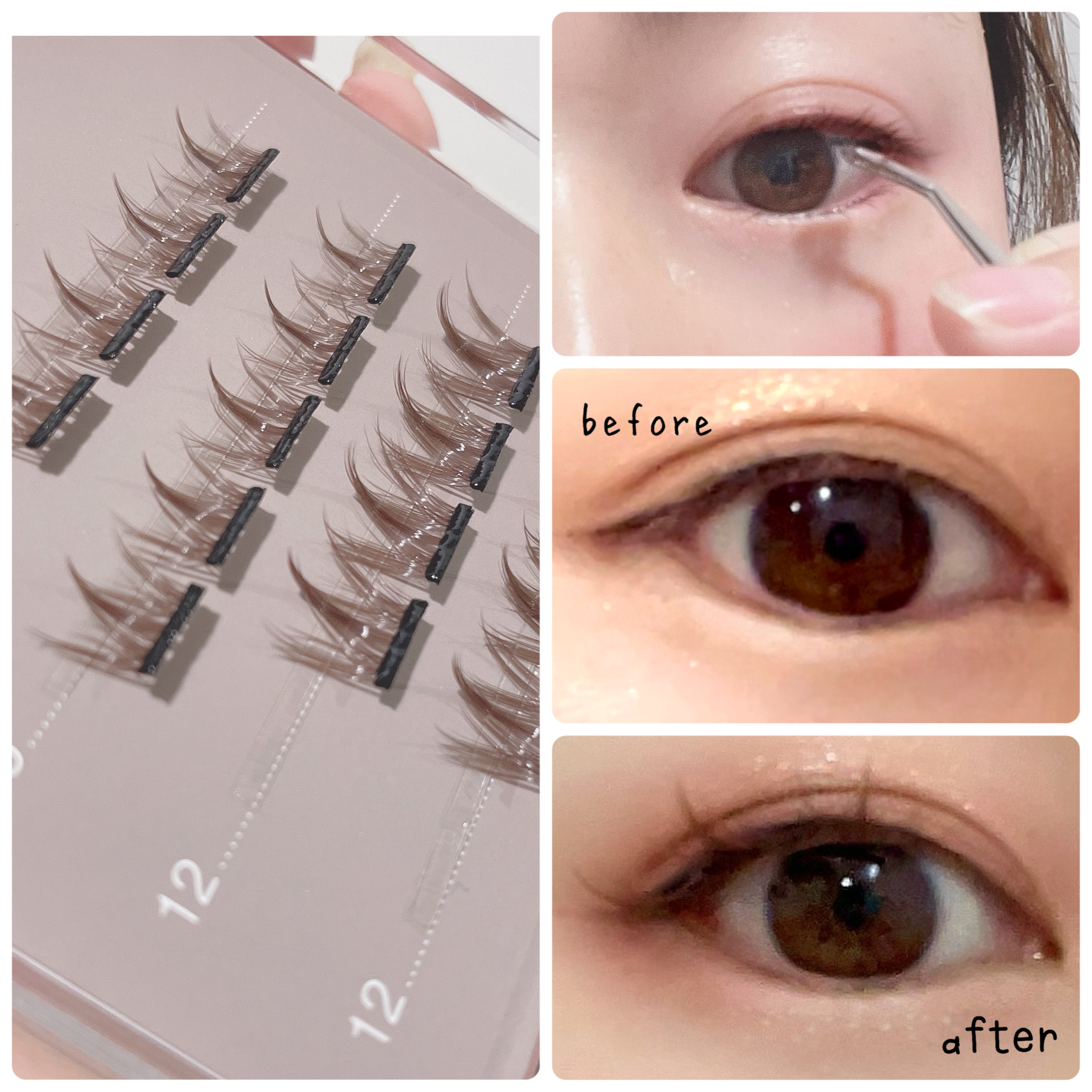 1秒まつエク/Miss eye d'or/つけまつげを使ったクチコミ（2枚目）