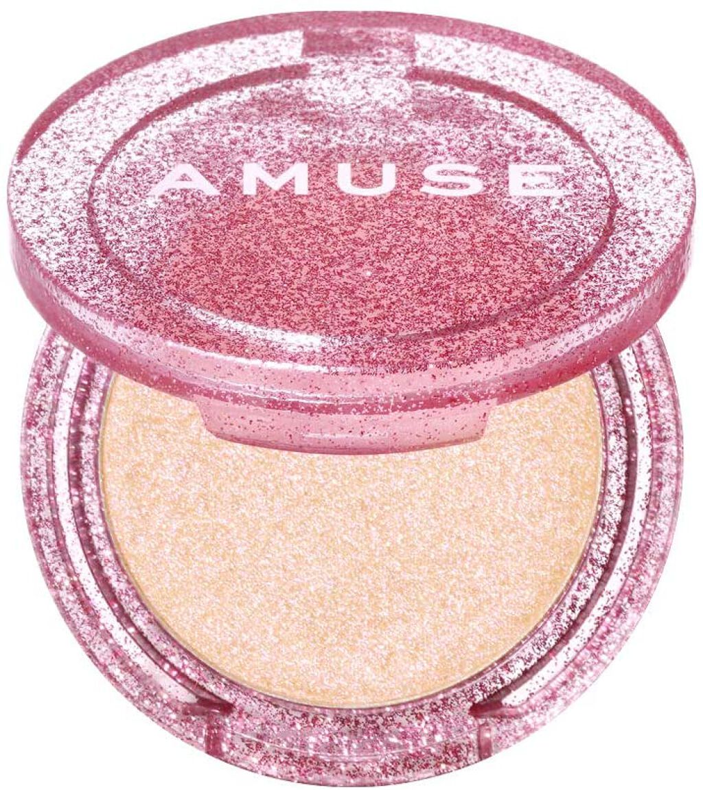 ピンクスノウボール ハイライター AMUSE