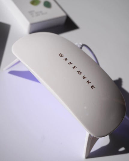 スピーディージェルネイル/wakemake/マニキュアを使ったクチコミ(6枚目)