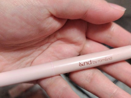 アンドバイロムアンド グラッシーアイグリッター/&nd by rom&nd/グリッターを使ったクチコミ(5枚目)