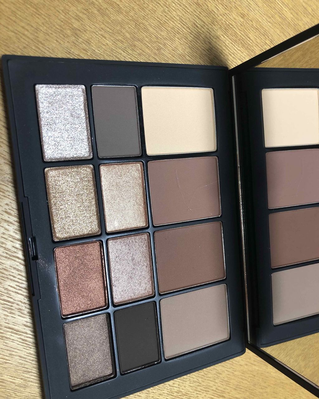 スキンディープ アイパレット /NARS/アイシャドウパレットを使ったクチコミ（2枚目）