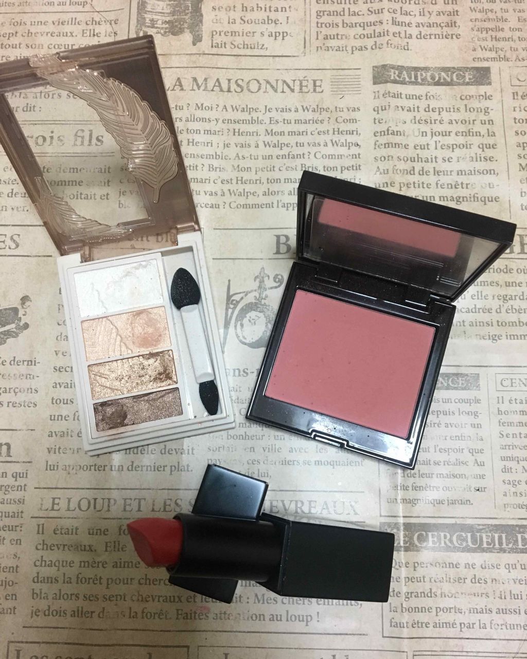 オーデイシャスリップスティック/NARS/口紅を使ったクチコミ（1枚目）