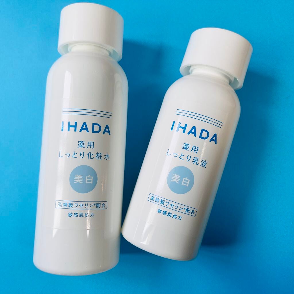 薬用クリアローション/IHADA/化粧水を使ったクチコミ(4枚目)