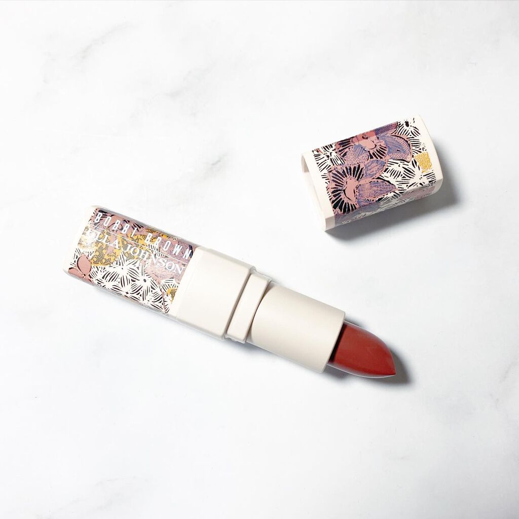 クラッシュド リップ カラー/BOBBI BROWN/口紅を使ったクチコミ(2枚目)