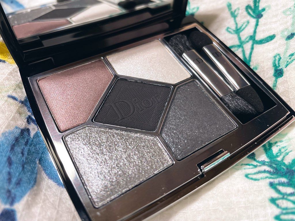 【旧】サンク クルール クチュール/Dior/アイシャドウパレットを使ったクチコミ(1枚目)
