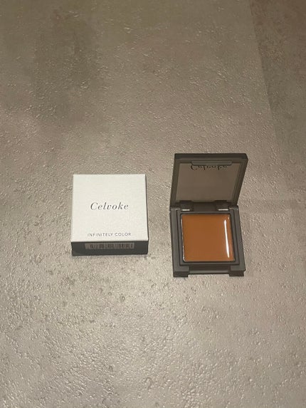 インフィニトリー カラー/Celvoke/ジェル・クリームチークを使ったクチコミ(1枚目)