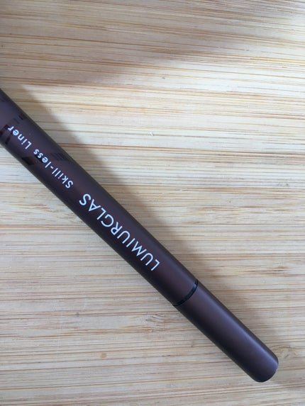 スキルレスライナー/LUMIURGLAS/リキッドアイライナーを使ったクチコミ(3枚目)