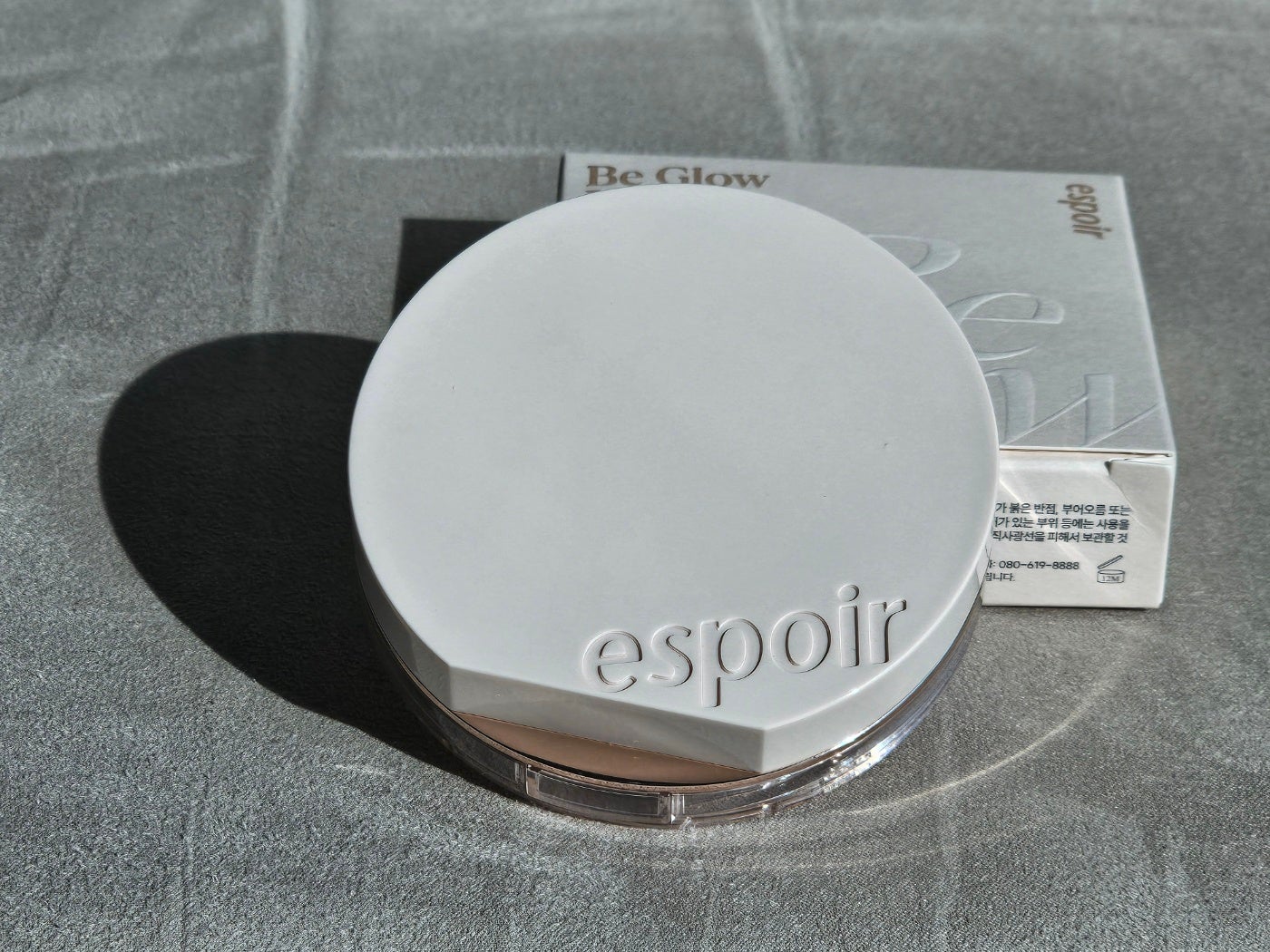 エスポア ビーグロー ボリュームクッション/espoir/クッションファンデーションを使ったクチコミ(5枚目)