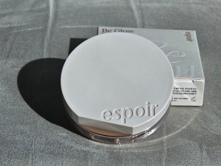 エスポア ビーグロー ボリュームクッション/espoir/クッションファンデーションを使ったクチコミ(5枚目)