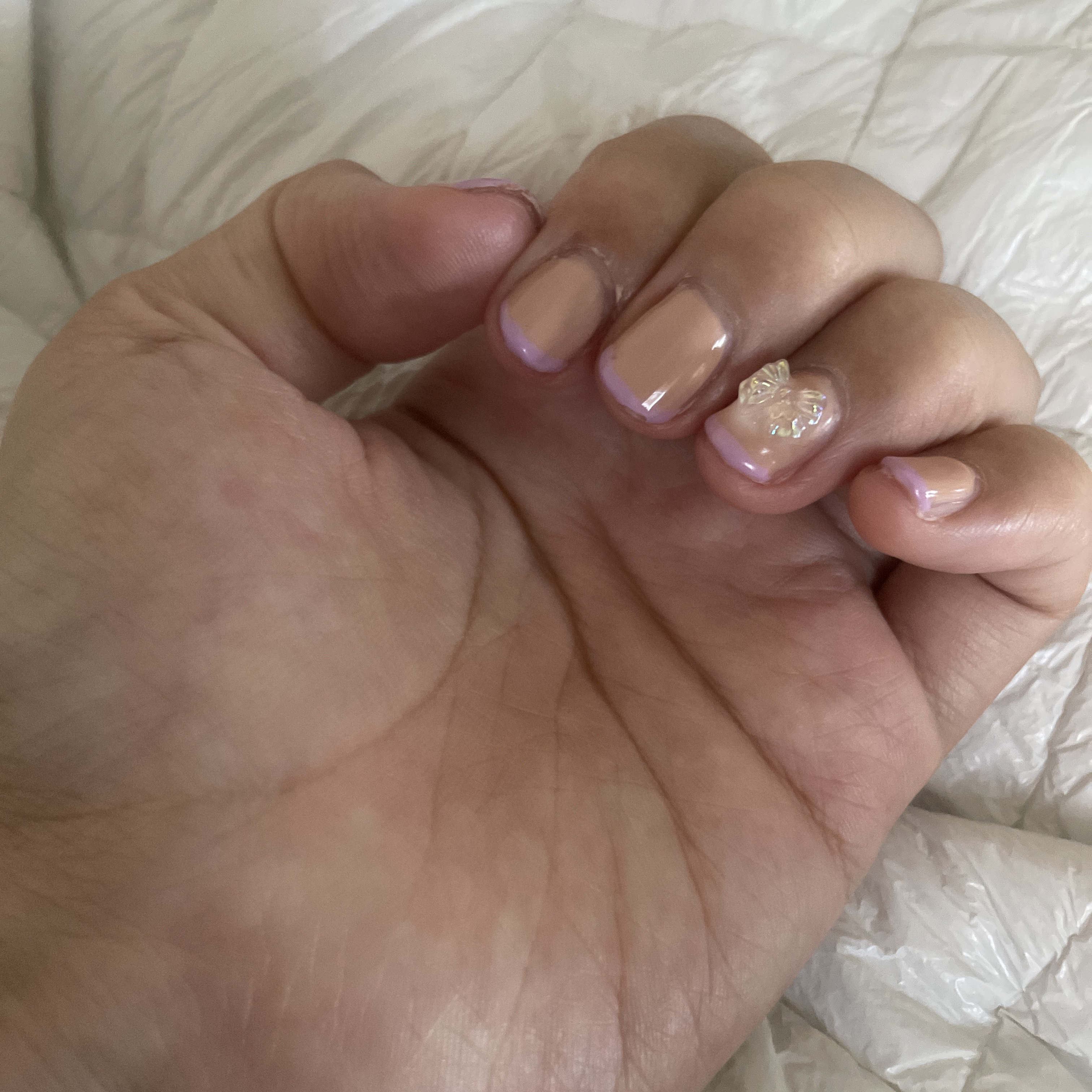 パル カラージェル/キャンドゥ/ジェルネイルを使ったクチコミ（1枚目）