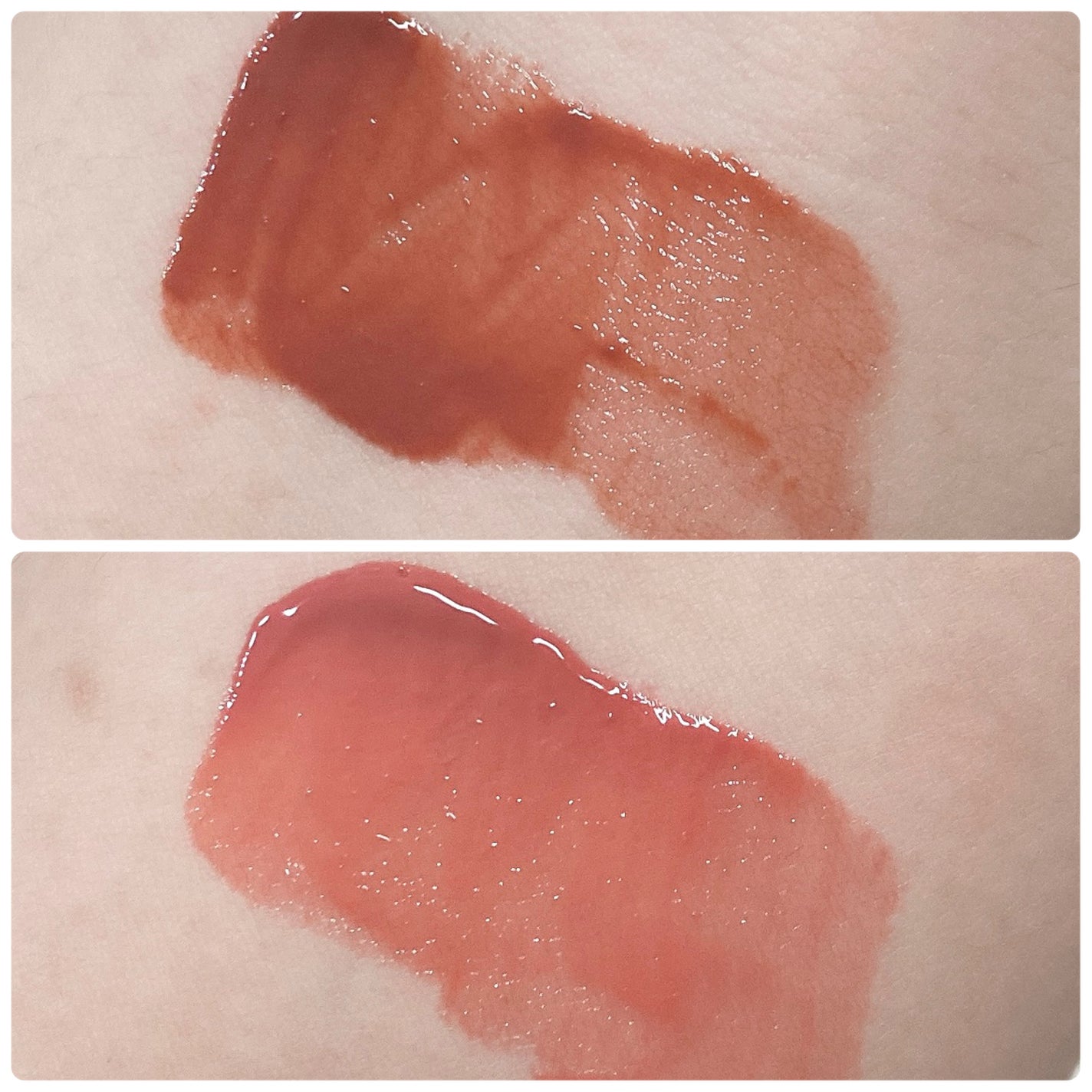 ジェリーイングヌードグロス/Laka/リップグロスを使ったクチコミ(3枚目)