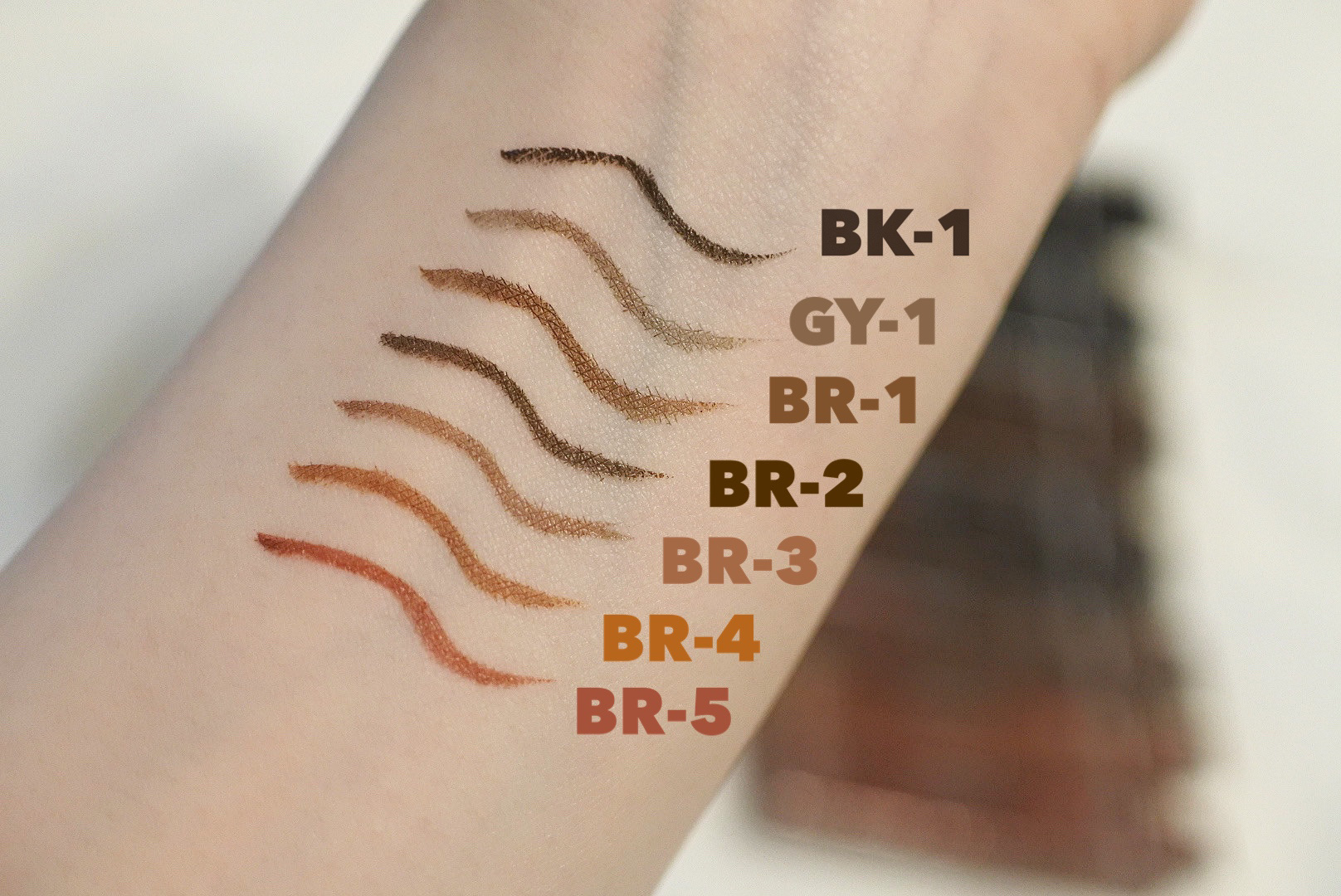 スーパーシャープライナーEX4.0/KATE/リキッドアイライナーを使ったクチコミ（2枚目）