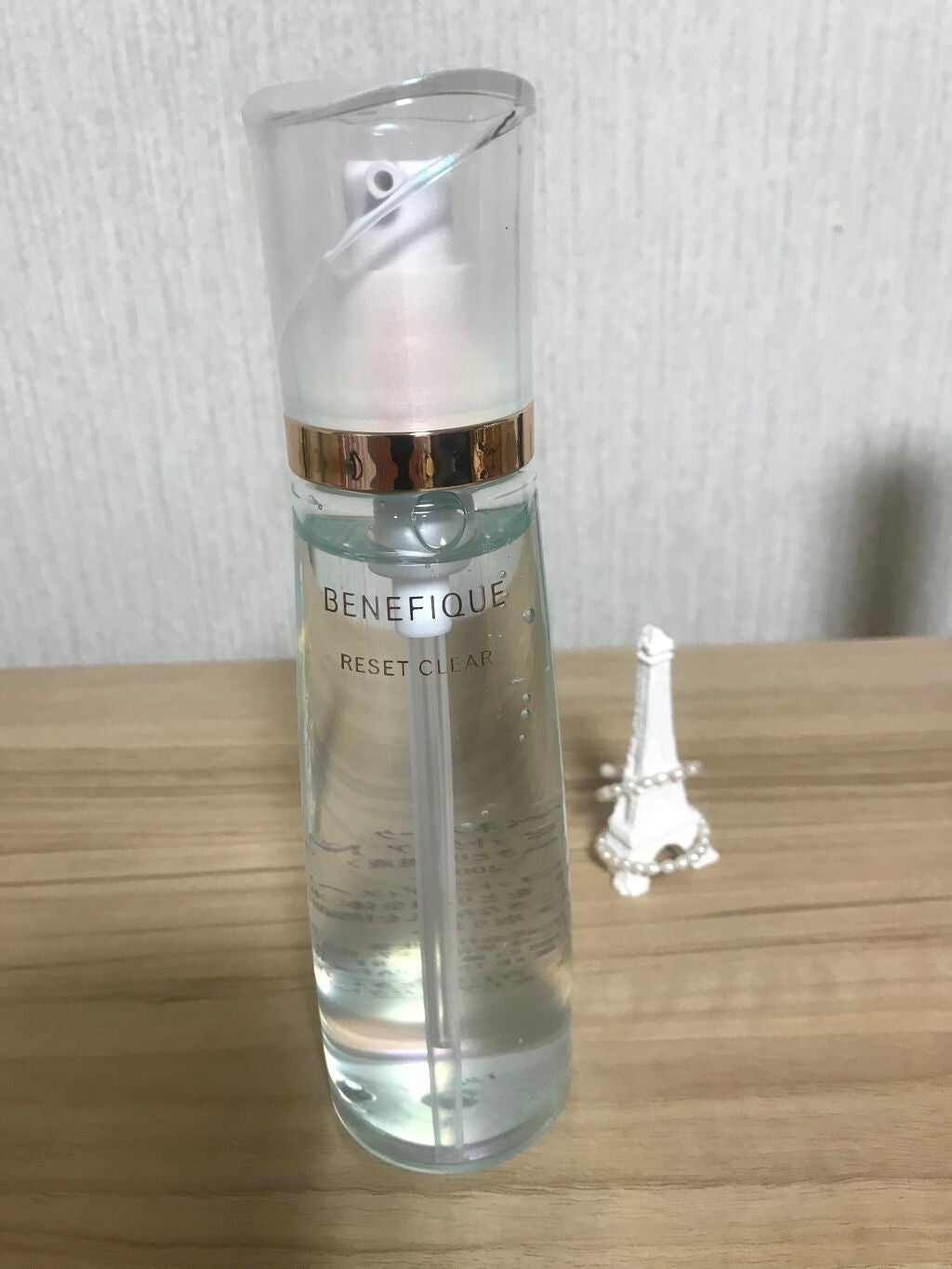 リセットクリアN/BENEFIQUE/化粧水を使ったクチコミ(2枚目)
