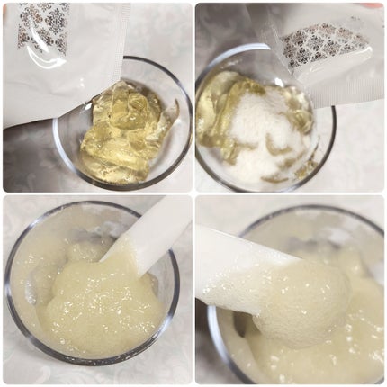 炭酸ジェルパック/NANO ACQUA/洗い流すパック・マスクを使ったクチコミ(3枚目)