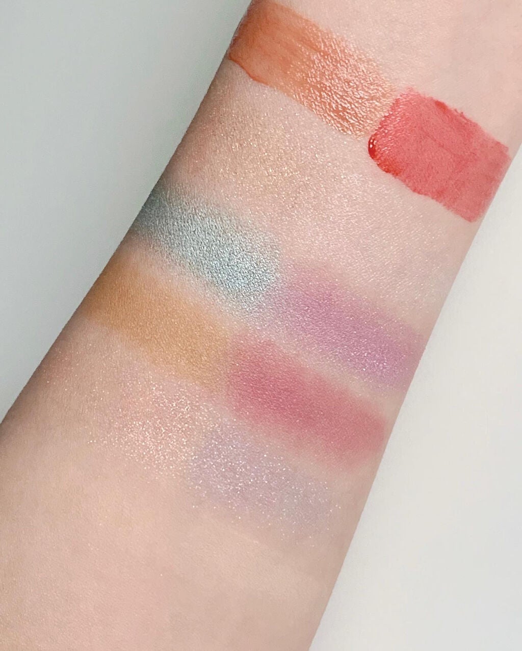 ファーストバードアイシャドウパレット/CLARUM/アイシャドウパレットを使ったクチコミ(3枚目)