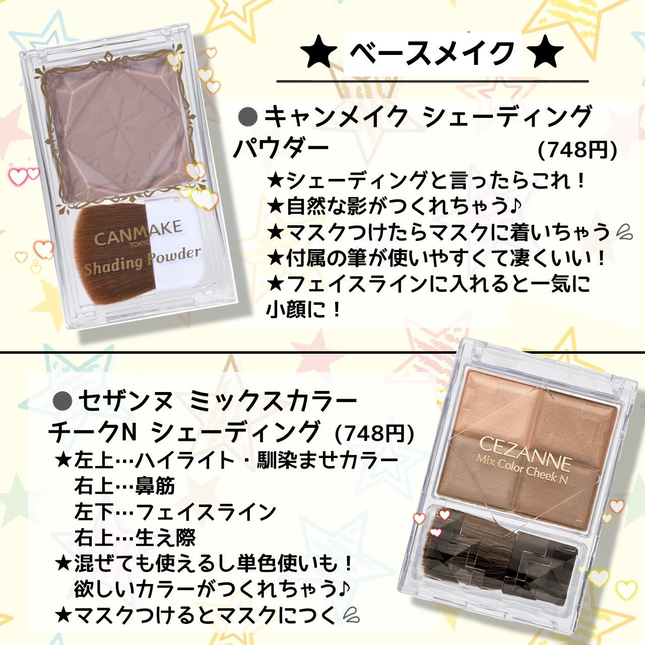 うみの@フォロバ on LIPS 「【プチプラオタクが厳選】激安で良いコスメ揃えようぜ!〜初心者向..」(4枚目)