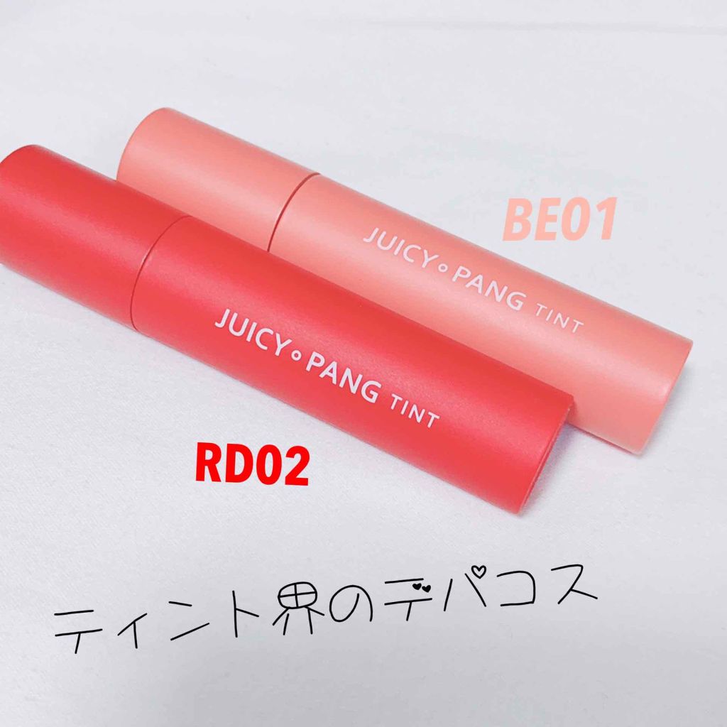 アピュー ジューシーパン ティント/A’pieu/リップティントを使ったクチコミ（1枚目）