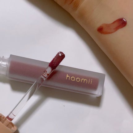 Melty flower lip tint/haomii/口紅を使ったクチコミ(2枚目)