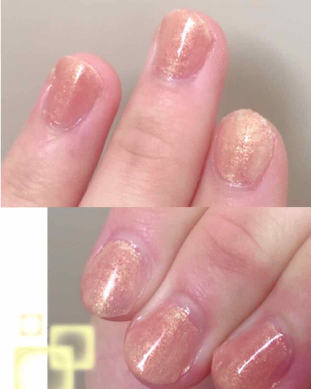 オールインワンネイルN/シュガードール/オールインワンネイルを使ったクチコミ（1枚目）