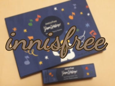 ムードアップパーティ パレット 2019 Holiday Limited Edition/innisfree/メイクアップキットを使ったクチコミ（1枚目）