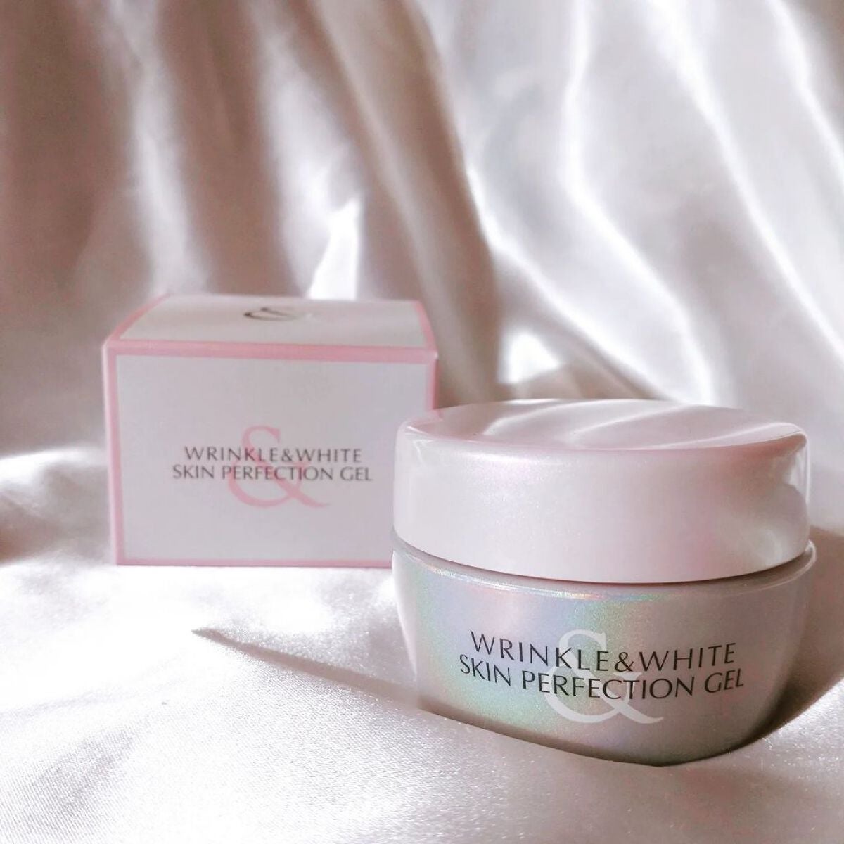 リンクル&ホワイト スキンパーフェクション ジェル/ミキモト コスメティックス/オールインワン化粧品を使ったクチコミ(3枚目)