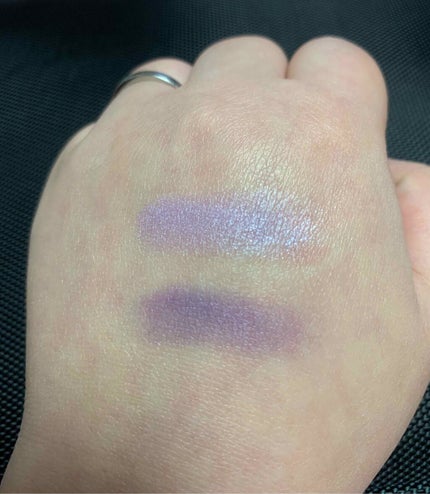 ツイン カラー アイシャドウ 35 パープル系/ちふれ/アイシャドウパレットを使ったクチコミ(1枚目)