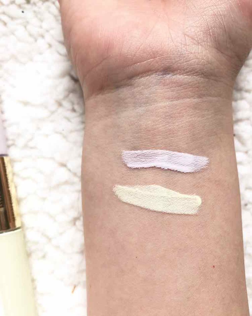 美容液カラーコンシーラー<イエローグリーン・ラベンダーピンク>/Borica/リキッドコンシーラーを使ったクチコミ(2枚目)