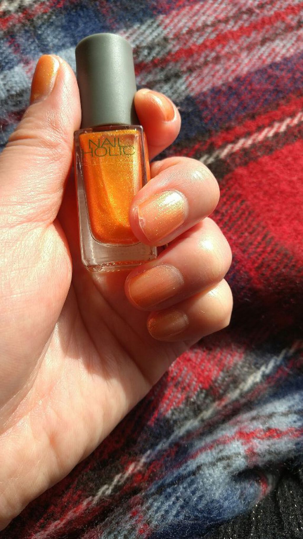 ネイルホリック/ネイルホリック/マニキュアを使ったクチコミ(1枚目)