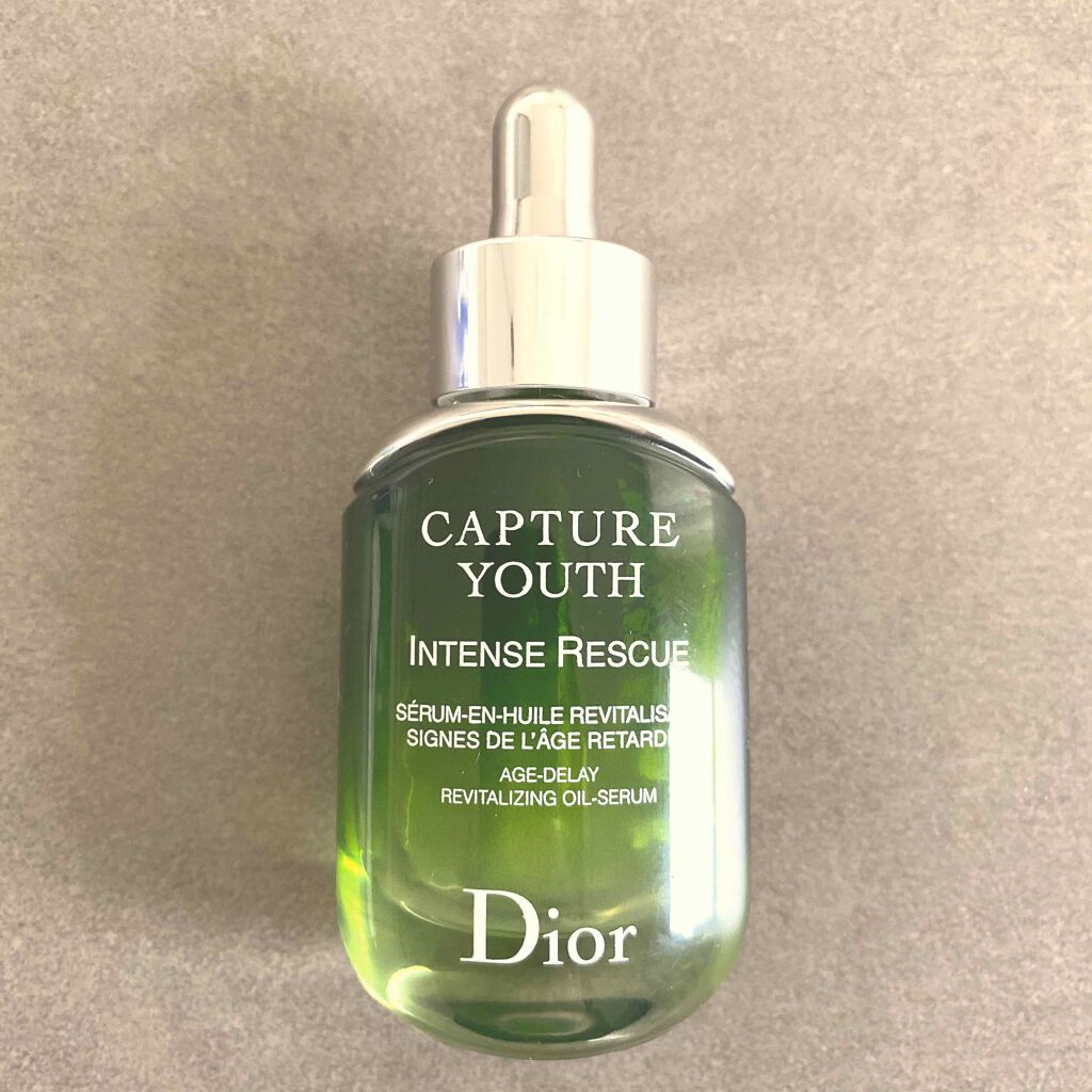 カプチュール ユース インテンス R オイル/Dior/美容液を使ったクチコミ(1枚目)