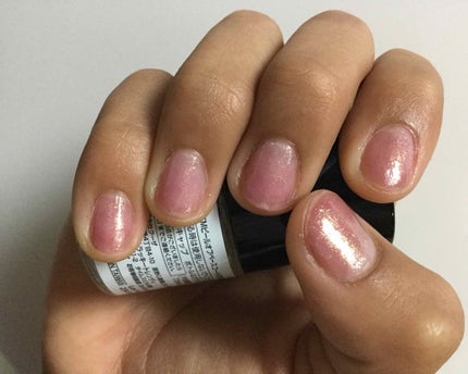 ピールオフベースコート/キャンドゥ/ネイルベースコートを使ったクチコミ(4枚目)