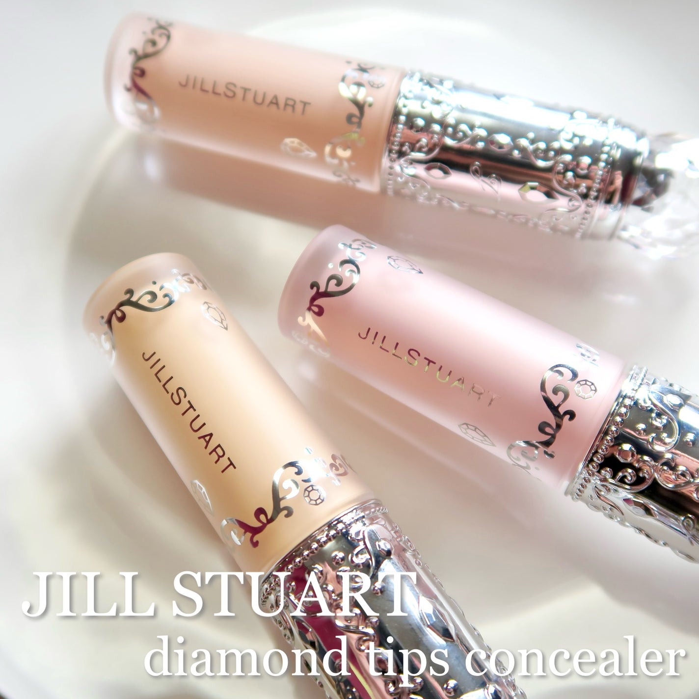 ダイヤモンドティップス コンシーラー<カバータイプ>/JILL STUART/リキッドコンシーラーを使ったクチコミ(1枚目)