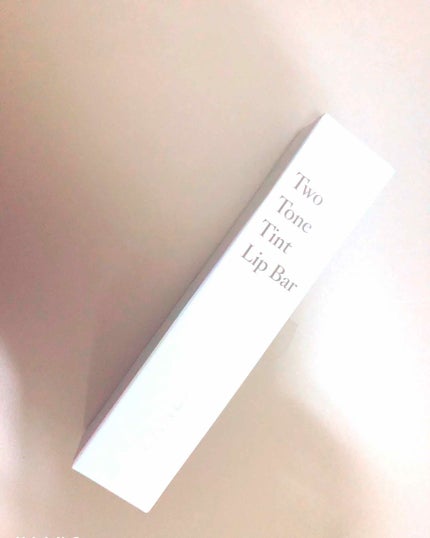 ツー トーン リップ バー/LANEIGE/口紅を使ったクチコミ(1枚目)