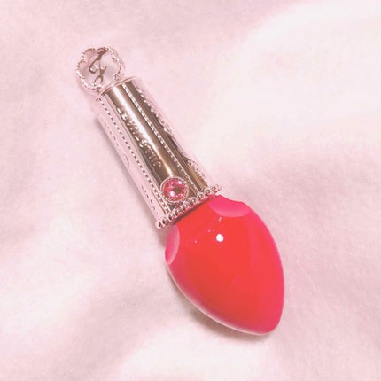 フォーエヴァージューシー オイルルージュ/JILL STUART/口紅を使ったクチコミ(1枚目)