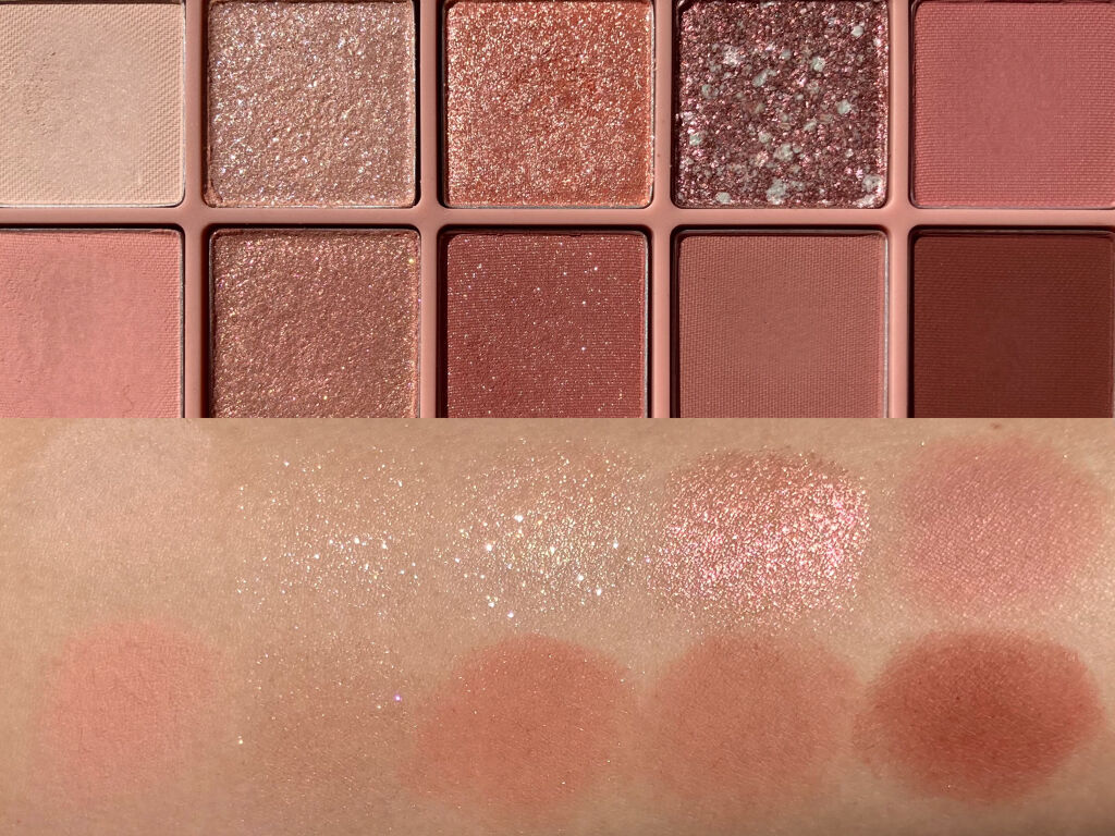 プロ アイ パレット/CLIO/アイシャドウパレットを使ったクチコミ（2枚目）