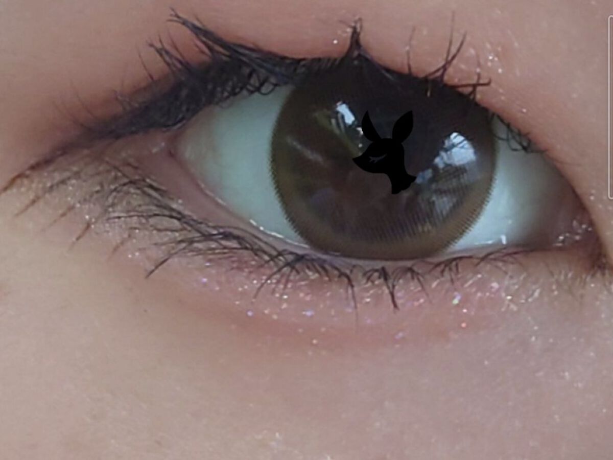 Chu's me 1day/Chu's me/ワンデー（１DAY）カラコンを使ったクチコミ（2枚目）