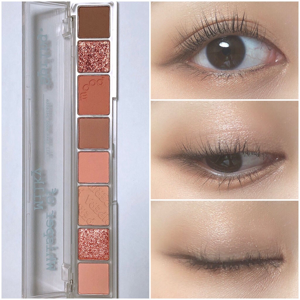 オール テイク ムード パレット(24AD)/PERIPERA/アイシャドウパレットを使ったクチコミ(5枚目)