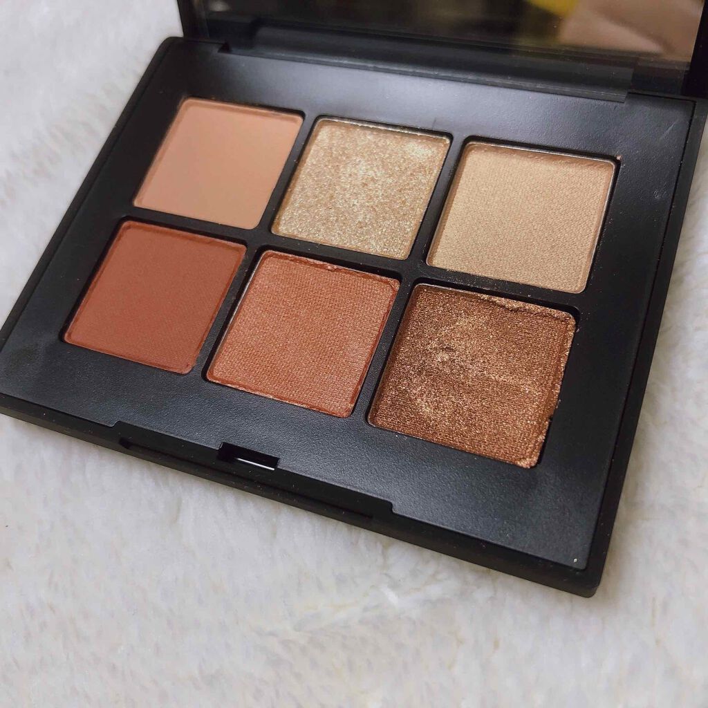 ヴォワヤジュールアイシャドウパレット/NARS/アイシャドウパレットを使ったクチコミ(2枚目)