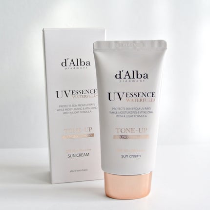 ウォータフルトーンアップサンクリーム/ダルバ/日焼け止めクリームを使ったクチコミ(5枚目)