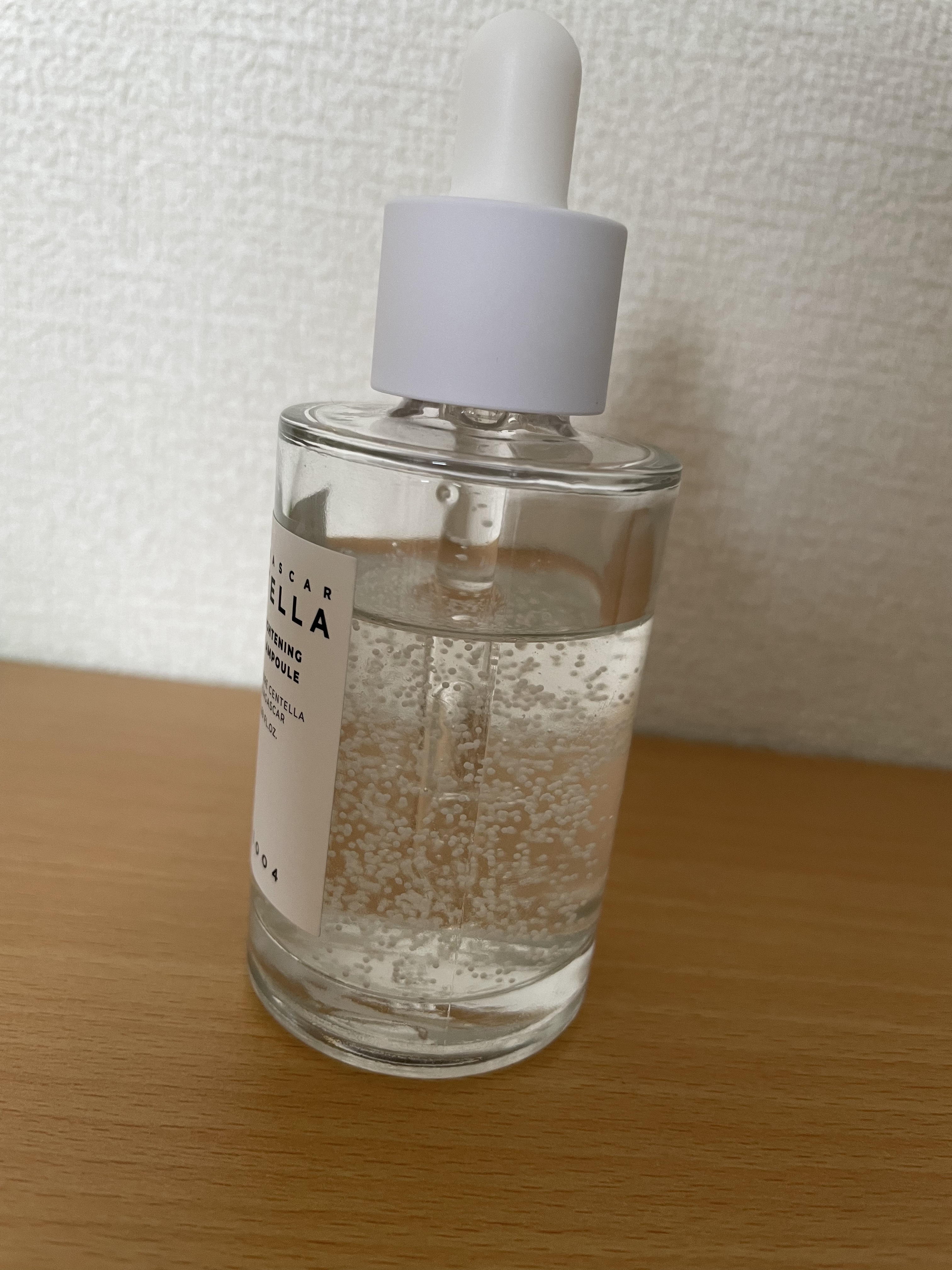 トーンブライトニング カプセルアンプル/SKIN1004/美容液を使ったクチコミ（2枚目）