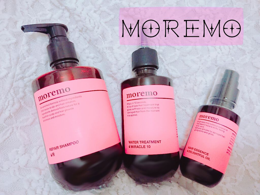 リペアシャンプーR/moremo/市販シャンプーを使ったクチコミ（1枚目）